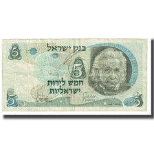 Banknote, Israel, 5 Lirot, 1968, KM:34a, VF(20-25)