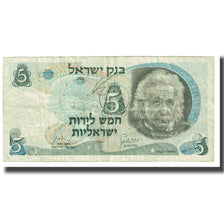 Billet, Israel, 5 Lirot, 1968, KM:34a, TB