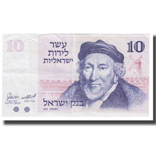 Banconote, Israele, 10 Lirot, KM:39a, FDS