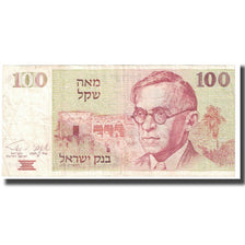 Biljet, Israël, 100 Sheqalim, 1979, KM:47a, TB