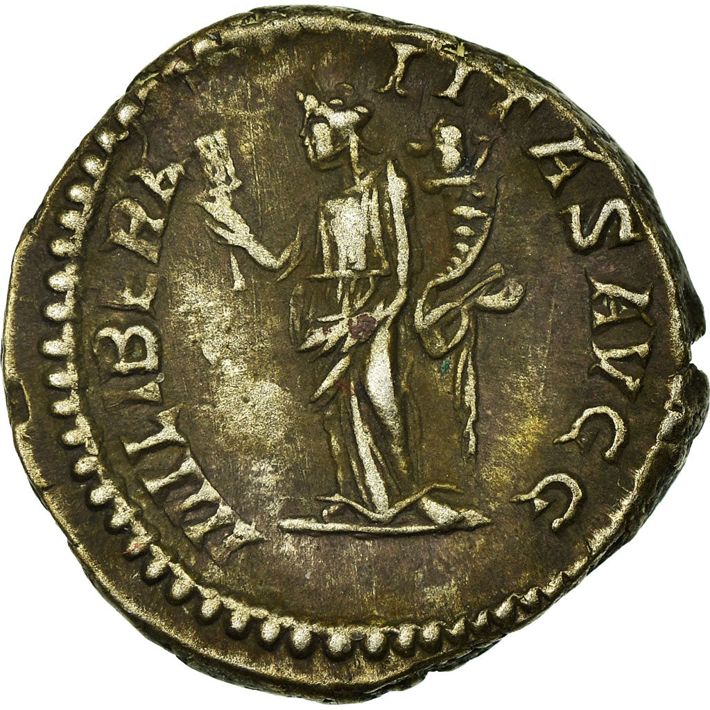 Moneta, Septimius Severus, Denarius, Roma, SPL, Argento, Cohen:293