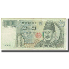 Banknote, South Korea, 10,000 Won, KM:52a, VF(20-25)