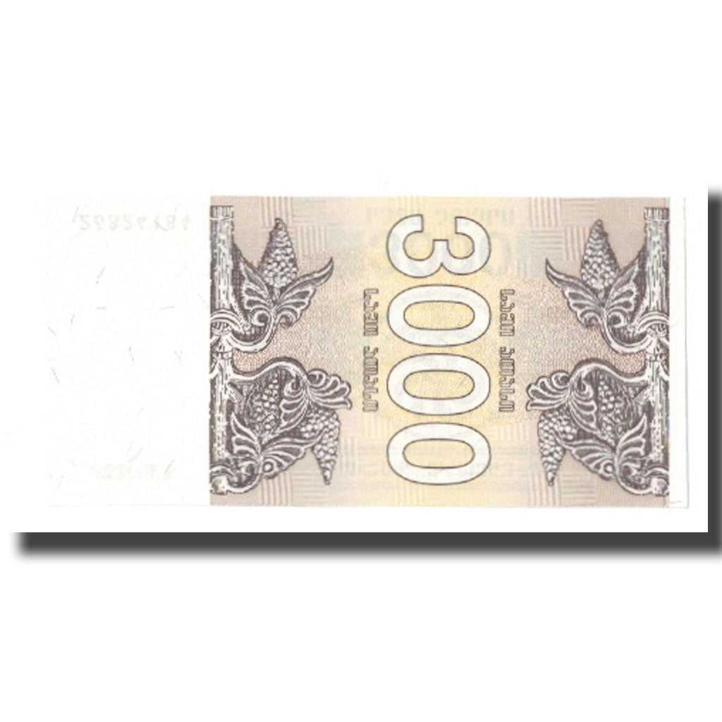 Banknote, Georgia, 3000 (Laris), 1993, KM:45, UNC(65-70)