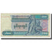 Banknot, Myanmar, 200 Kyats, KM:75b, VF(20-25)