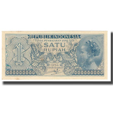 Banknote, Indonesia, 1 Rupiah, 1954, KM:72, AU(55-58)