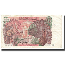 Biljet, Algerije, 10 Dinars, KM:127a, TTB