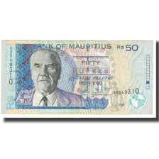 Geldschein, Mauritius, 50 Rupees, 2006, KM:50a, SS