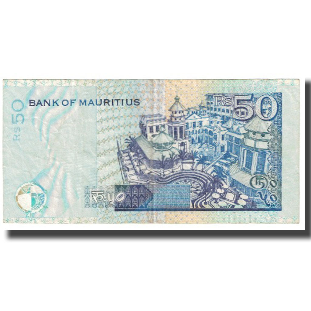 Geldschein, Mauritius, 50 Rupees, 2006, KM:50a, SS