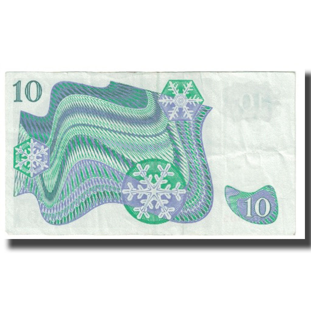 Banconote, Svezia, 10 Kronor, 1984, KM:52e, BB