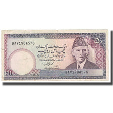 Banknote, Pakistan, 50 Rupees, KM:35, VF(20-25)