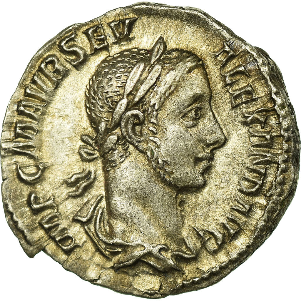 Moneta, Severus Alexander, Denarius, Roma, SPL-, Argento, Cohen:325