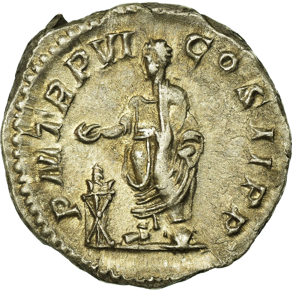 Moneta, Severus Alexander, Denarius, Roma, SPL-, Argento, Cohen:325