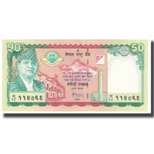 Banknot, Nepal, 50 Rupees, KM:52, UNC(65-70)