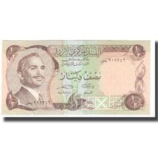 Biljet, Jordanië, 1/2 Dinar, KM:17d, NIEUW