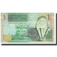 Banknote, Jordan, 1 Dinar, 2006, KM:34b, AU(55-58)