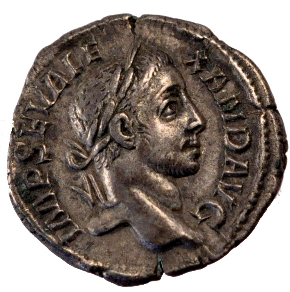 Alexander, Denarius, AU(55-58), Silver, Cohen #1, 3.10