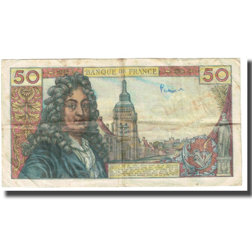 Frankreich, 5 Francs, Racine, 1971, R.Tondu-G.Bouchet-H.Morant, 1971-06-03, S