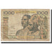 Banknote, West African States, 1000 Francs, KM:103Aa, VF(20-25)