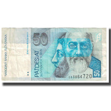Banknote, Slovakia, 50 Korun, 1995, 1995-06-01, KM:21b, VF(20-25)