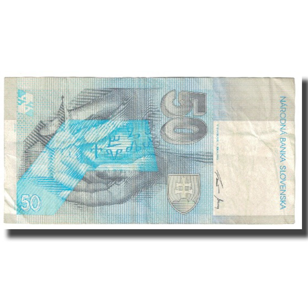 Banknote, Slovakia, 50 Korun, 1995, 1995-06-01, KM:21b, VF(20-25)