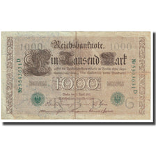 Banknote, Germany, 1000 Mark, 1910, 1910-04-21, KM:45a, EF(40-45)
