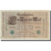 Nota, Alemanha, 1000 Mark, 1910, 1910-04-21, KM:45a, EF(40-45)