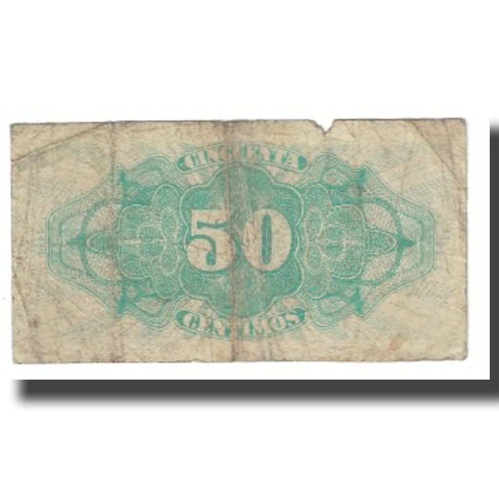 Banknote, Spain, 50 Centimos, 1937, KM:93, VF(20-25)