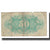 Banknot, Hiszpania, 50 Centimos, 1937, Undated, KM:93, VF(20-25)