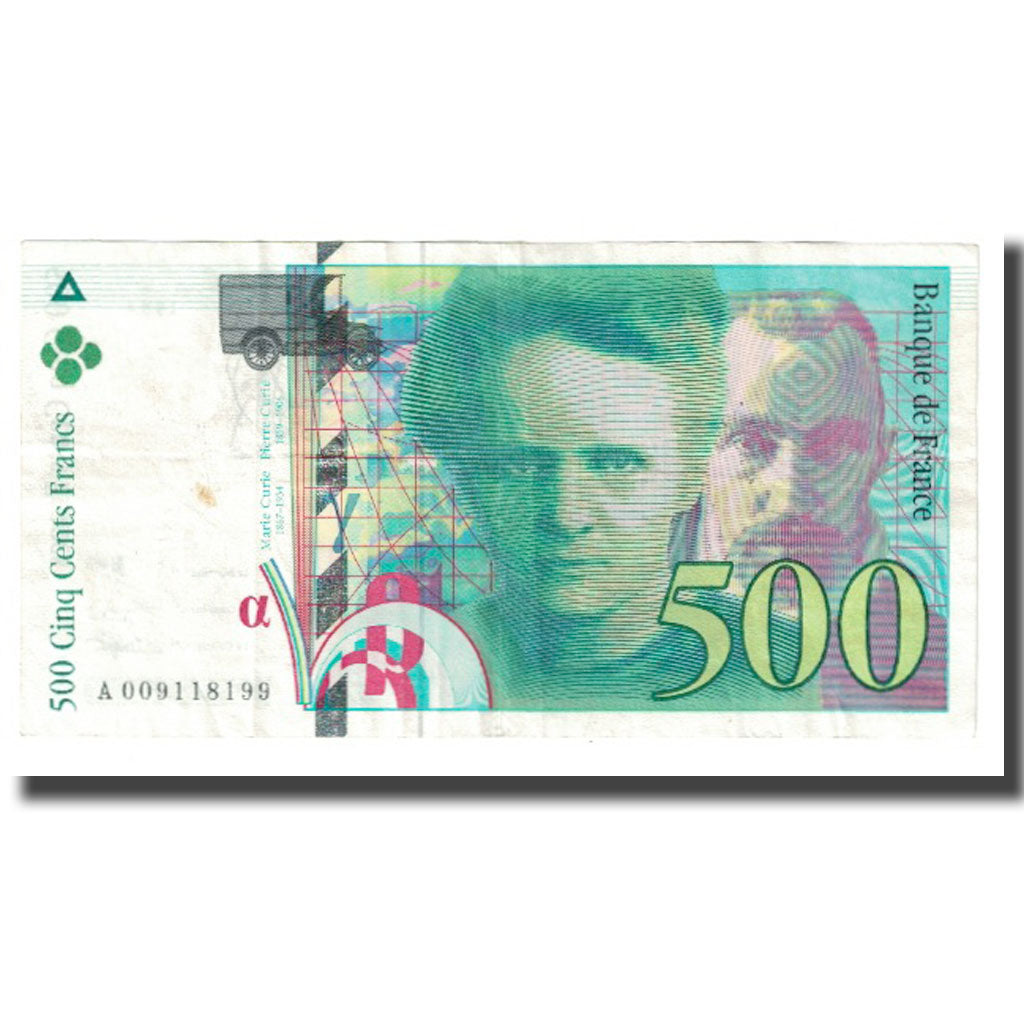 Frankreich, 500 Francs, Pierre et Marie Curie, 1994, BRUNEEL, BONARDIN, VIGIER