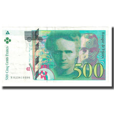 Francia, 500 Francs, Pierre et Marie Curie, 1994, BRUNEEL, BONARDIN, VIGIER, BC