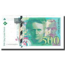 France, 500 Francs, Pierre et Marie Curie, 1994, BRUNEEL, BONARDIN, VIGIER