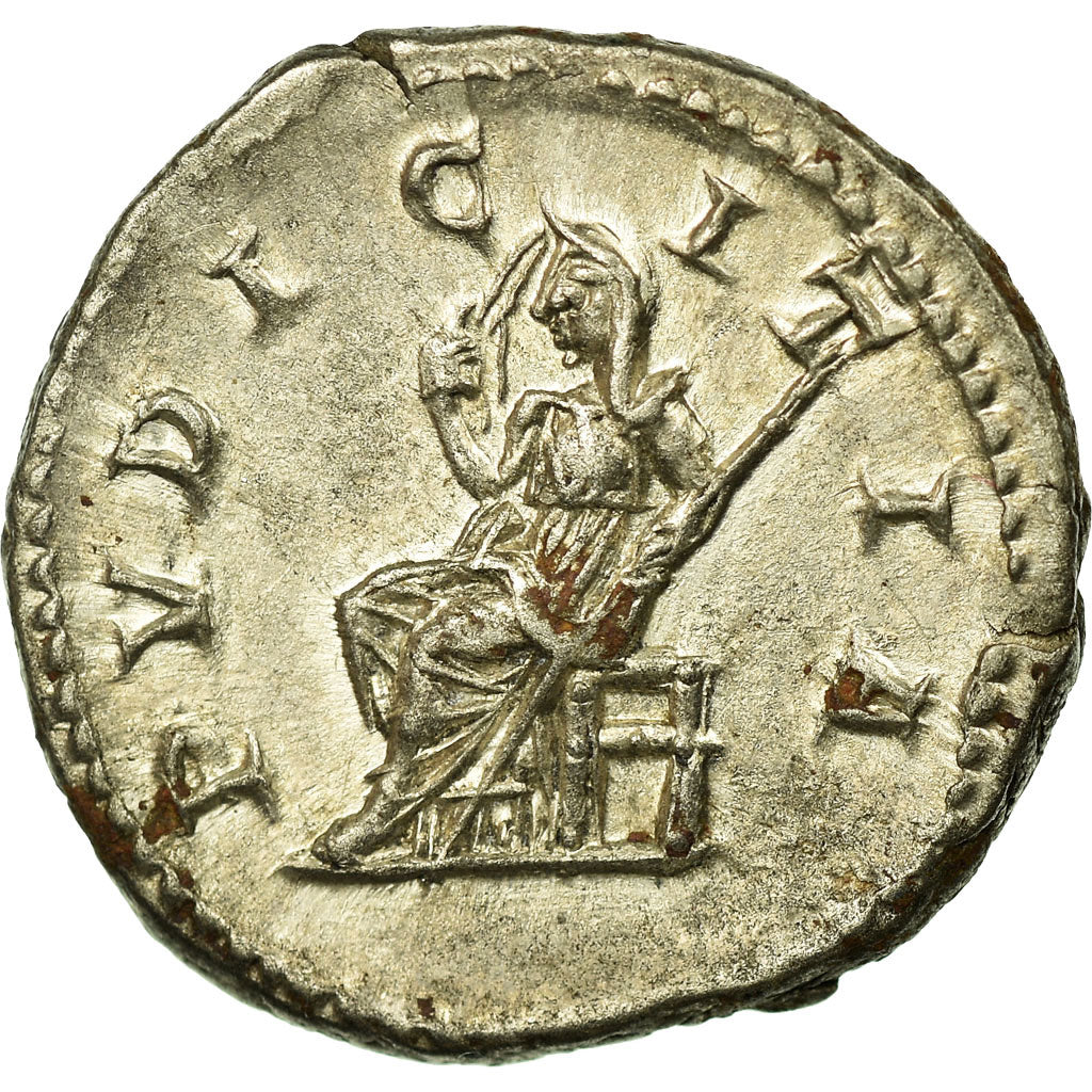 Coin, Julia, Denarius, MS(60-62), Silver, Cohen:36