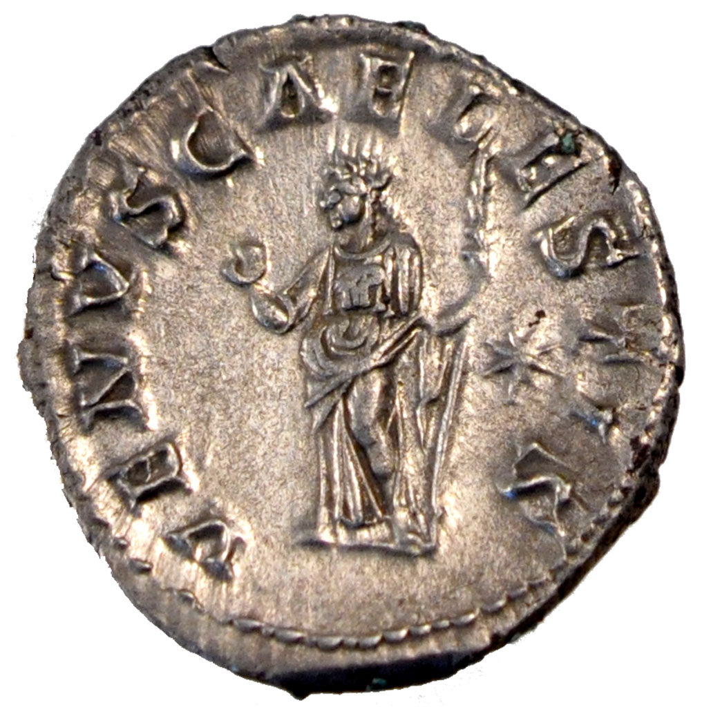 Coin, Julia Soaemias, Denarius, Roma, AU(55-58), Silver, Cohen:8