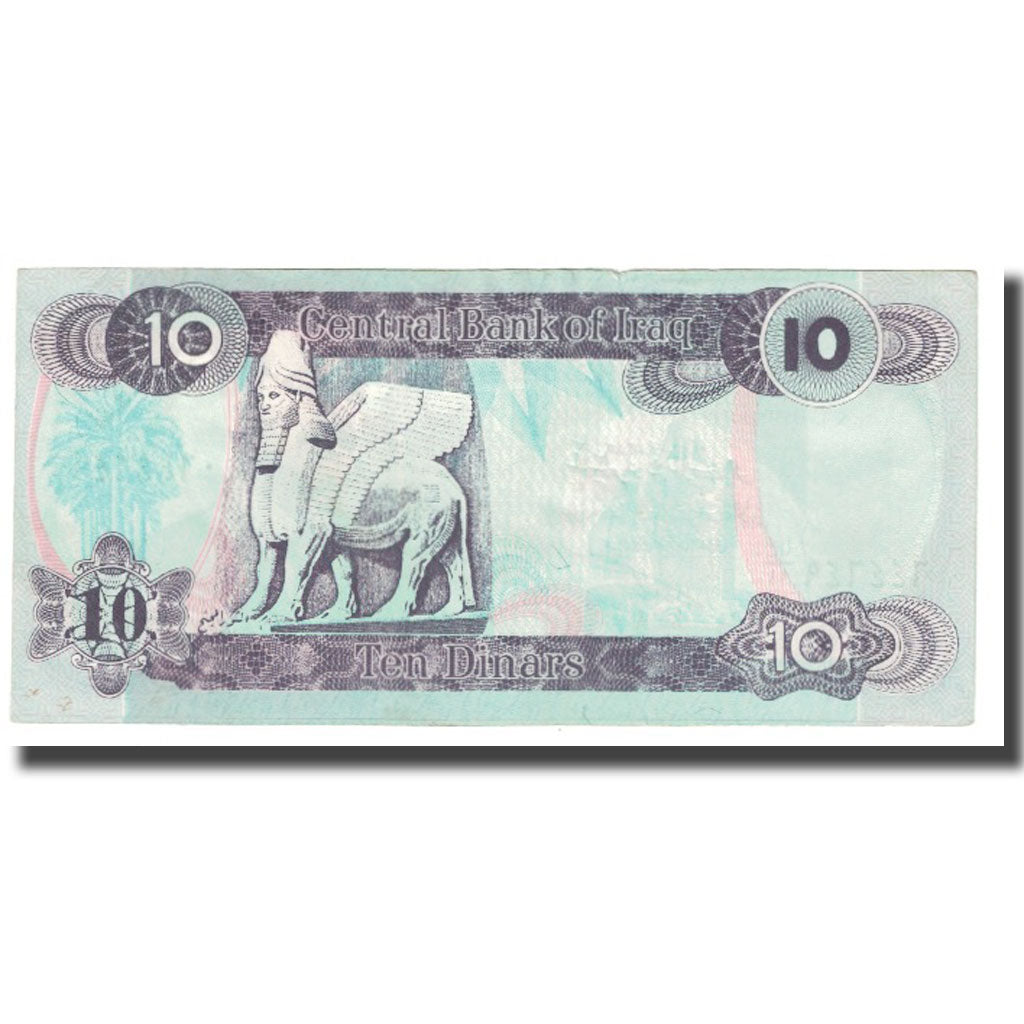 Geldschein, Irak, 10 Dinars, KM:81, UNZ