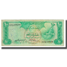 Billet, United Arab Emirates, 10 Dirhams, KM:8a, TB