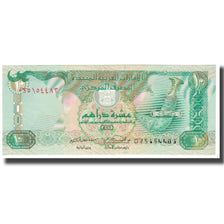 Banconote, Emirati Arabi Uniti, 10 Dirhams, KM:13a, FDS