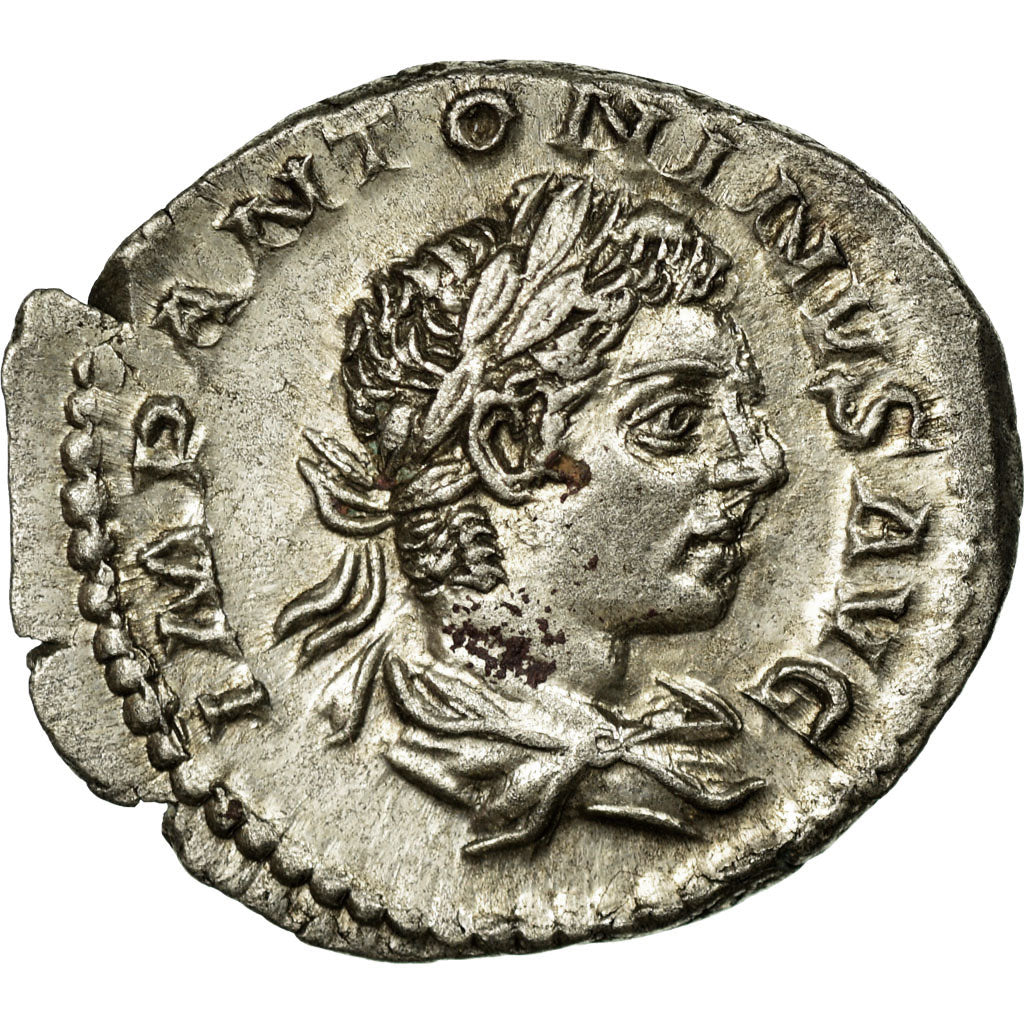 Coin, Elagabalus, Denarius, Roma, MS(60-62), Silver, Cohen:144