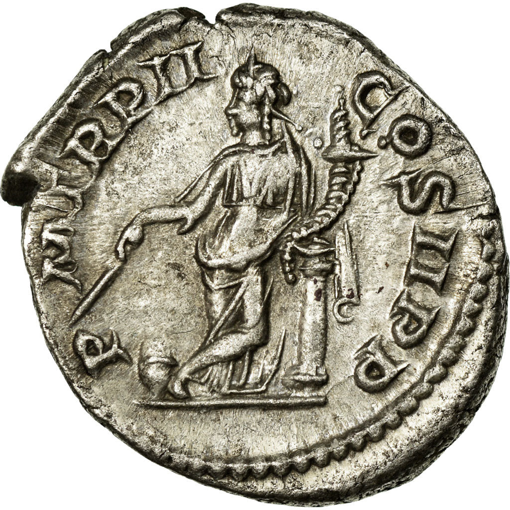 Coin, Elagabalus, Denarius, Roma, MS(60-62), Silver, Cohen:144