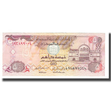 Banknote, United Arab Emirates, 5 Dirhams, KM:12b, AU(55-58)
