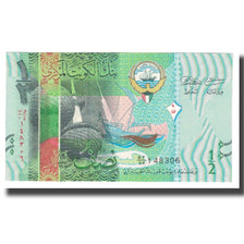 Banconote, Kuwait, 1/2 Dinar, 2014, FDS