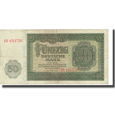 Banknote, Germany - Democratic Republic, 50 Deutsche Mark, 1948, KM:14b