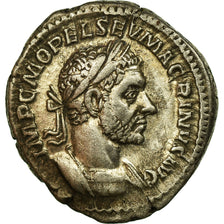 Coin, Macrinus, Denarius, Roma, AU(50-53), Silver, Cohen:26