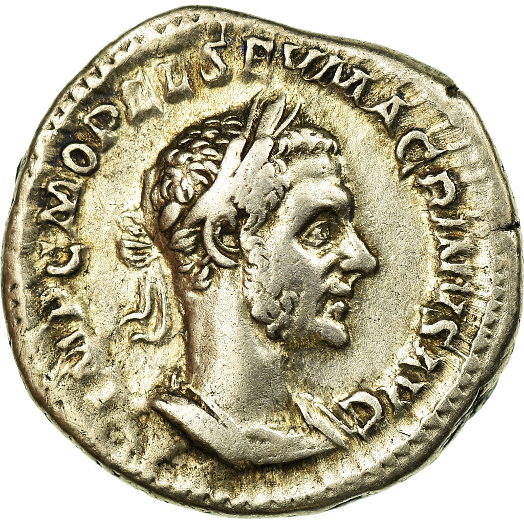 Coin, Macrinus, Denarius, Roma, AU(50-53), Silver, Cohen:15