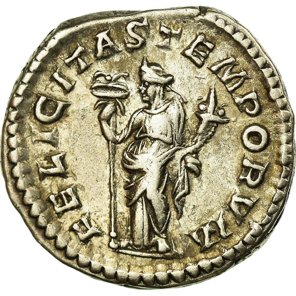 Coin, Macrinus, Denarius, Roma, AU(50-53), Silver, Cohen:15