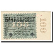 Banknote, Germany, 100 Millionen Mark, 1923, 1923-08-22, KM:107a, EF(40-45)