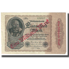 Banknote, Germany, 1 Milliarde Mark on 1000 Mark, 1922, 1922-12-15, KM:113a