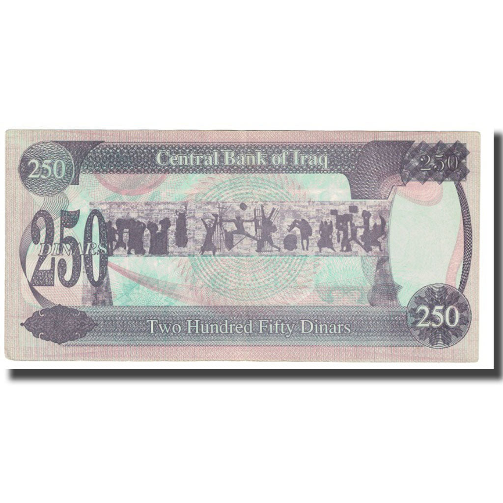 Banknot, Irak, 250 Dinars, KM:85a1, UNC(63)
