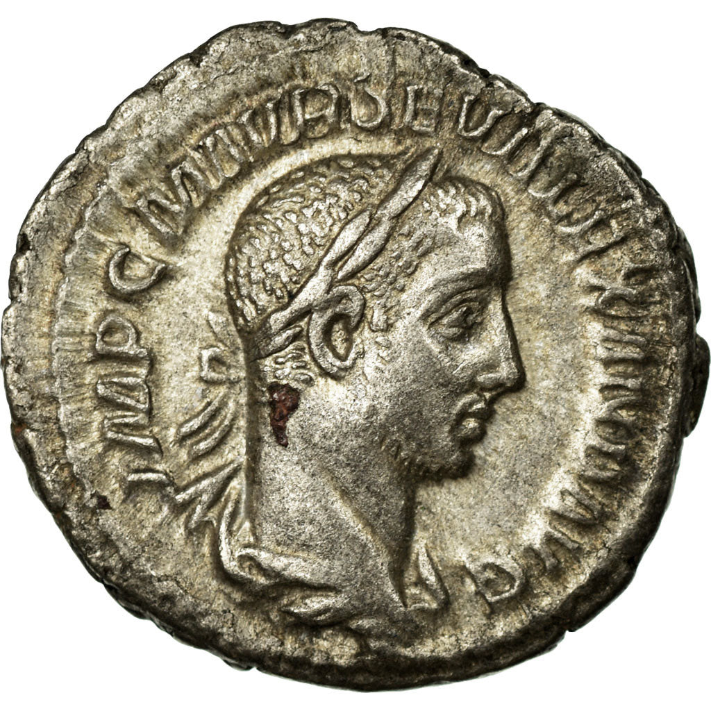 Coin, Alexander, Denarius, Roma, AU(50-53), Silver, Cohen:312