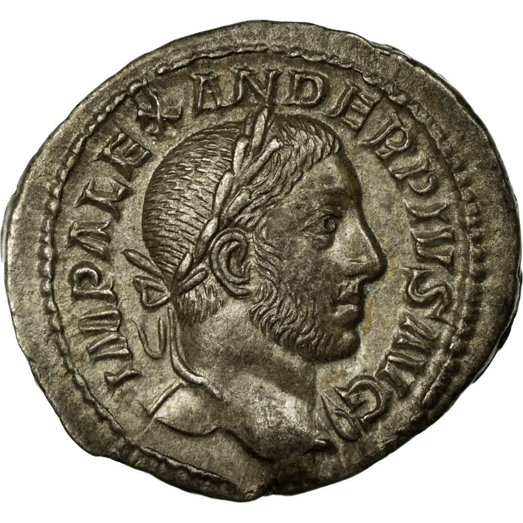 Moneta, Alexander, Denarius, SPL-, Argento, Cohen:501
