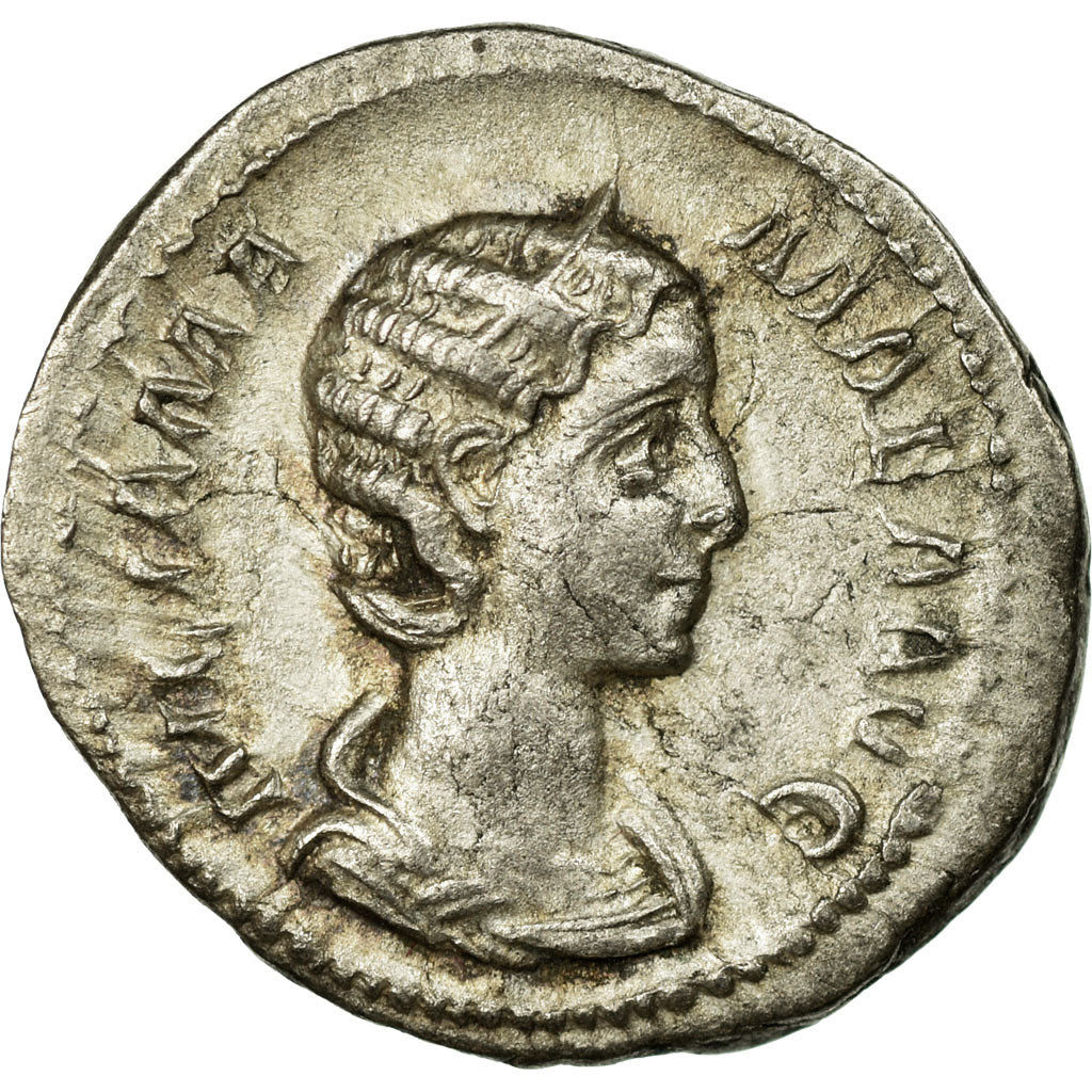 Coin, Julia, Denarius, Roma, AU(50-53), Silver, Cohen:85